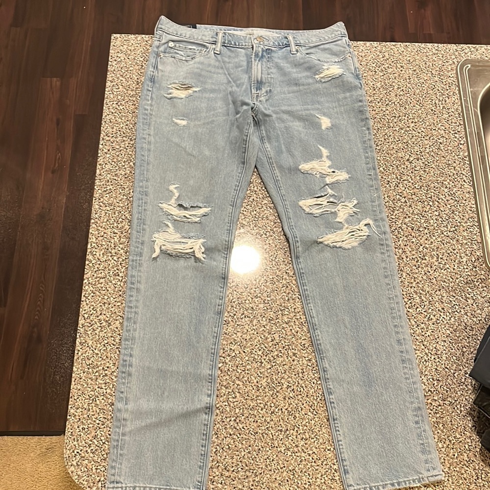 Men’s Abercrombie and Fitch jeans size 34” 34”